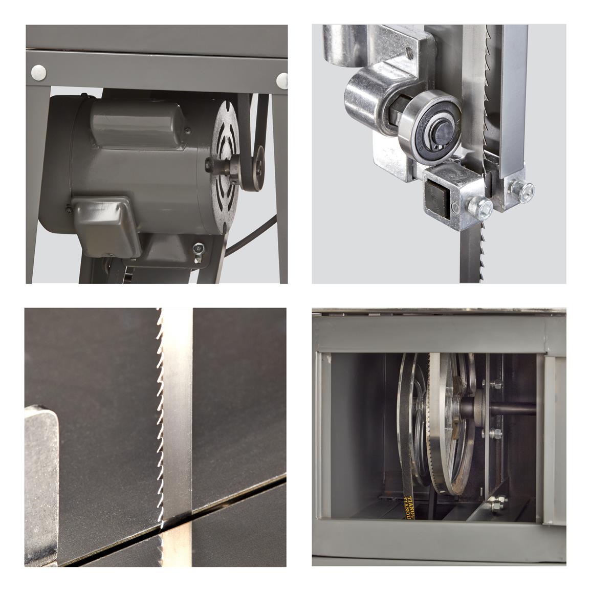 Guide Gear Electric Meat Cutting Band Saw and Grinder 424263, Game