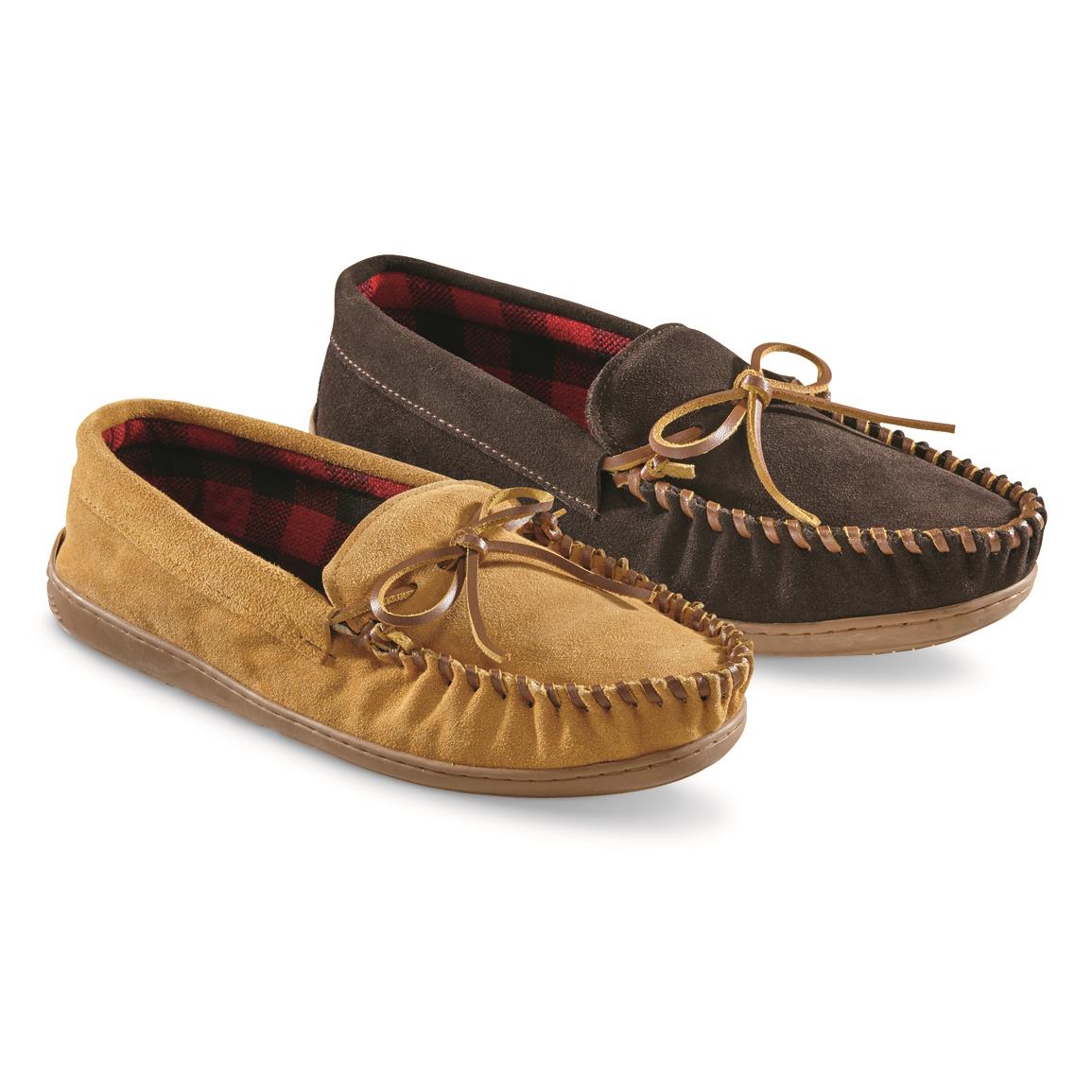 trapper moccasins