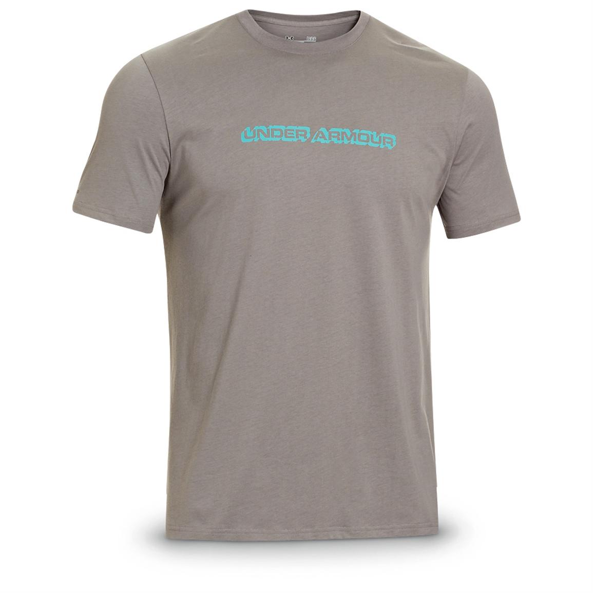 Under Armour Hooked Bass T-Shirt - 424729, T-Shirts at Sportsman's Guide