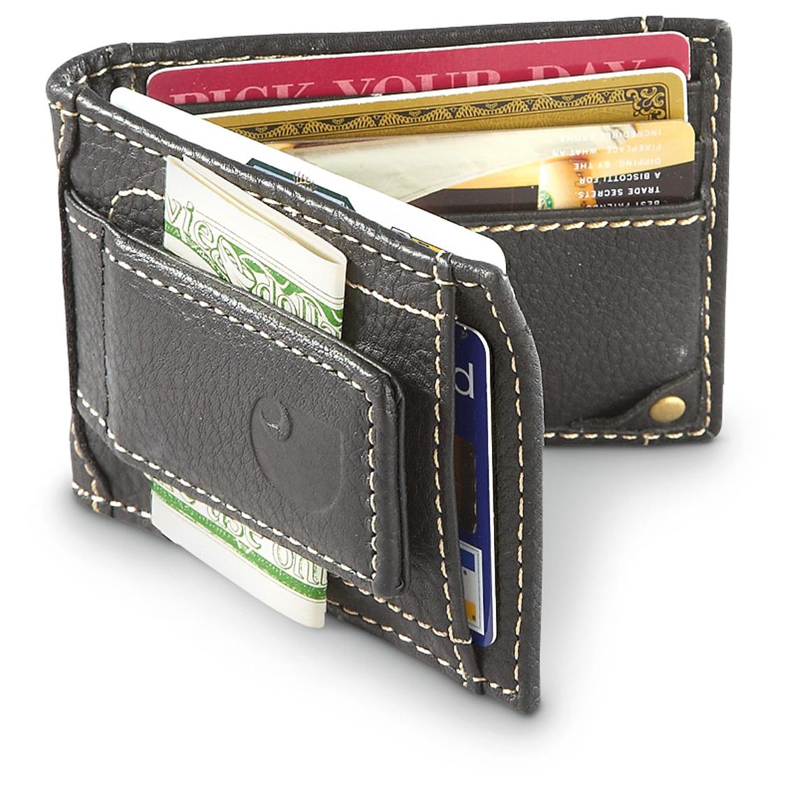 Carhartt® Magnetic Clip Wallet - 425088, Wallets at Sportsman's Guide