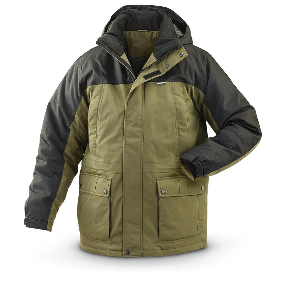 Wind River® Down Parka - 425105, Insulated Jackets & Coats at Sportsman ...