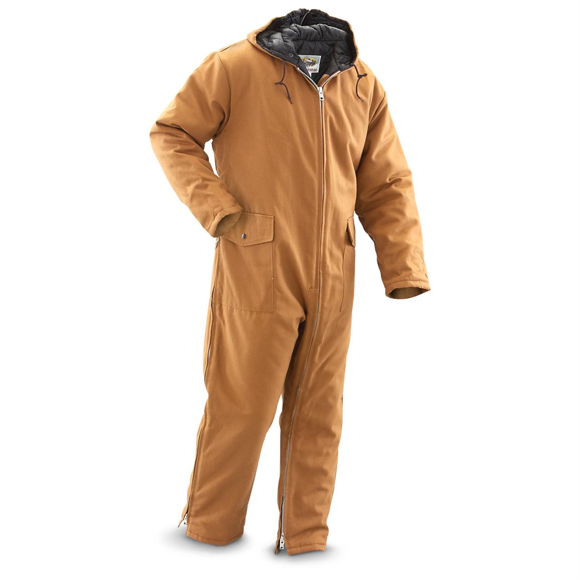 Workhorse Insulated Coveralls - 425109, Insulated Pants, Overalls ...