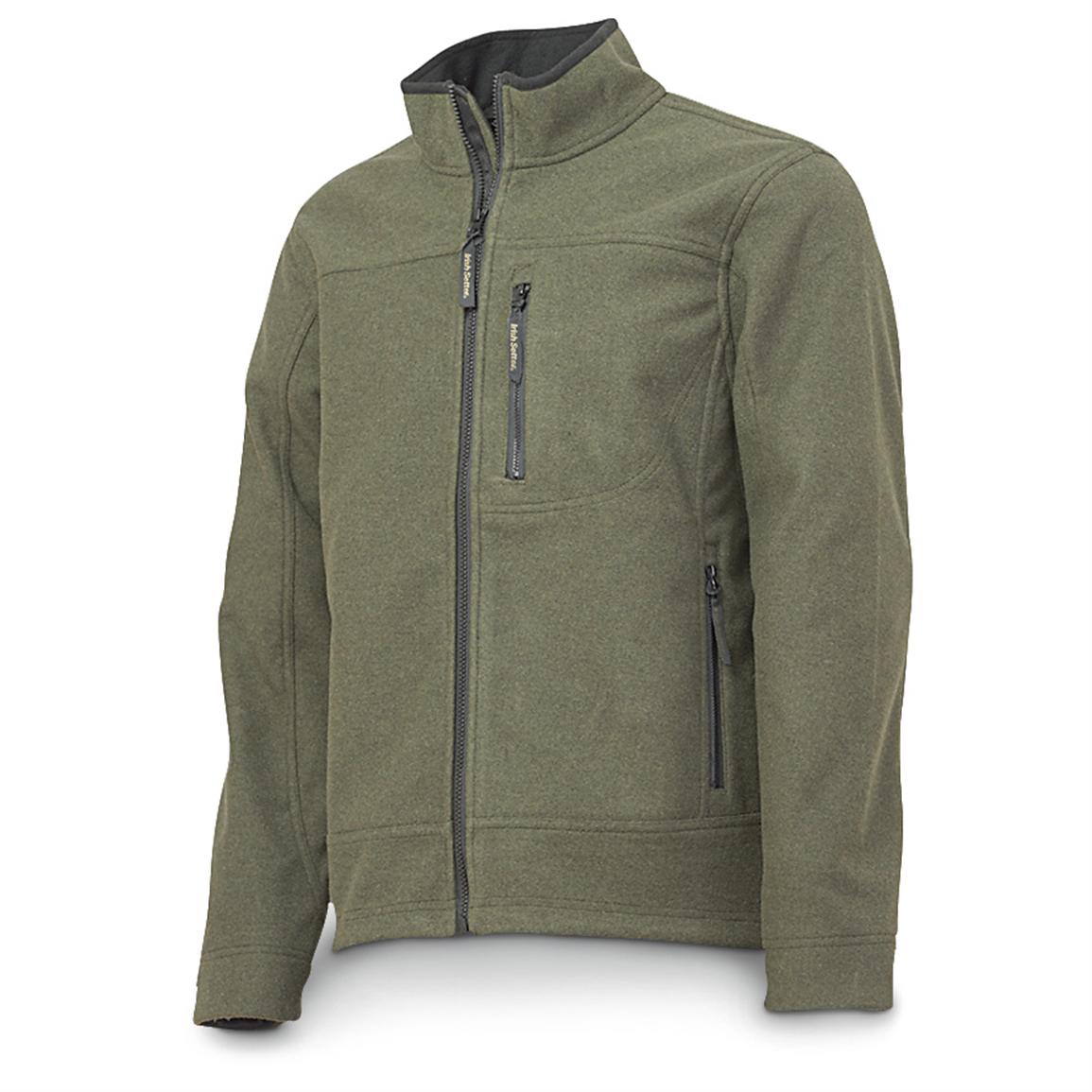 Irish Setter® Adams Work Jacket, Green - 425110, Insulated Jackets ...