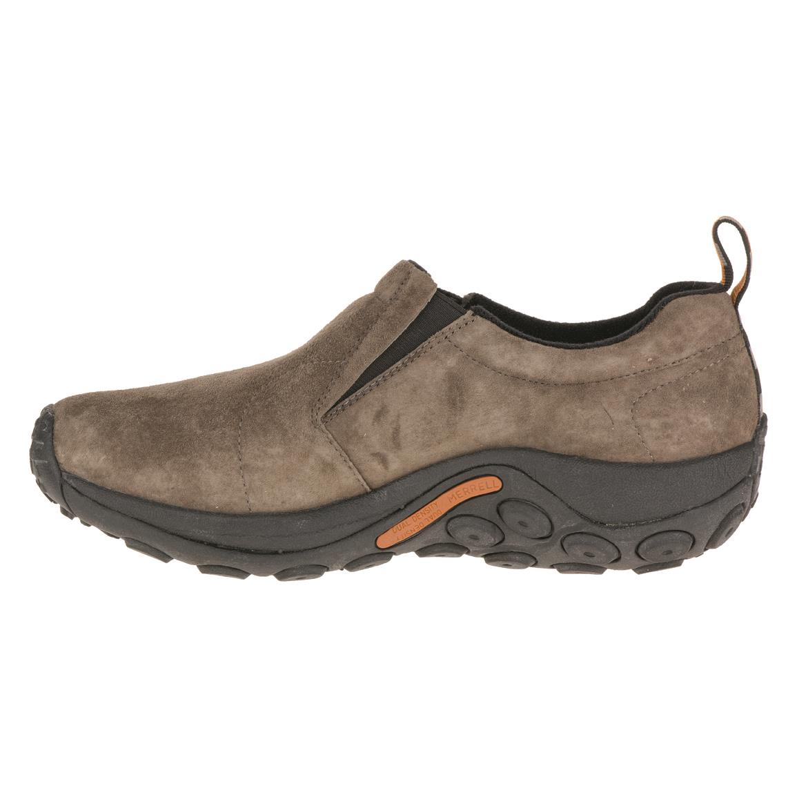 Black Leather Arch Support Shoes | Sportsman's Guide