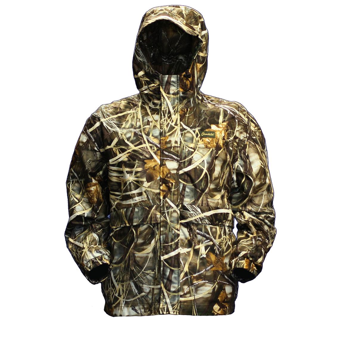 Gamehide® Trail's End Reversible Jacket, Realtree Xtra® / Snow Camo ...