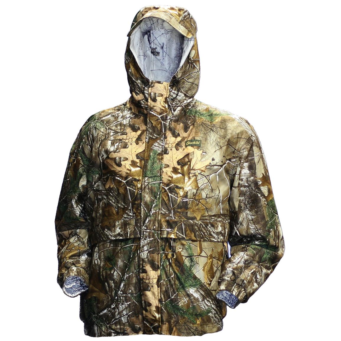 Gamehide® Trail's End Reversible Jacket, Realtree Xtra® / Snow Camo ...