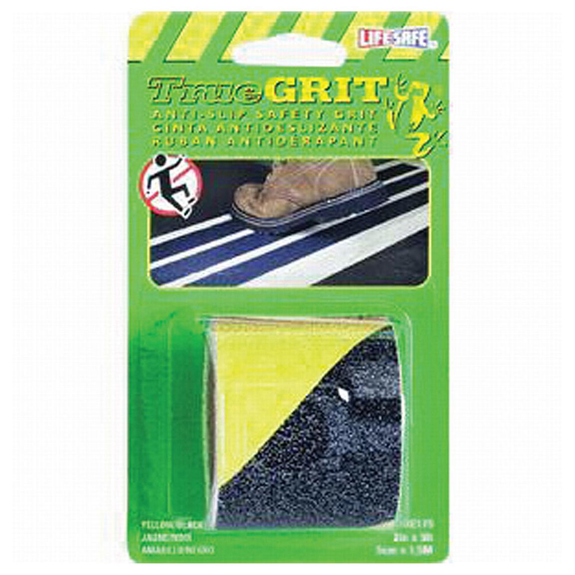 2"x5' AntiSlip Safety Grip Tape, Yellow / Black 425514, Steps