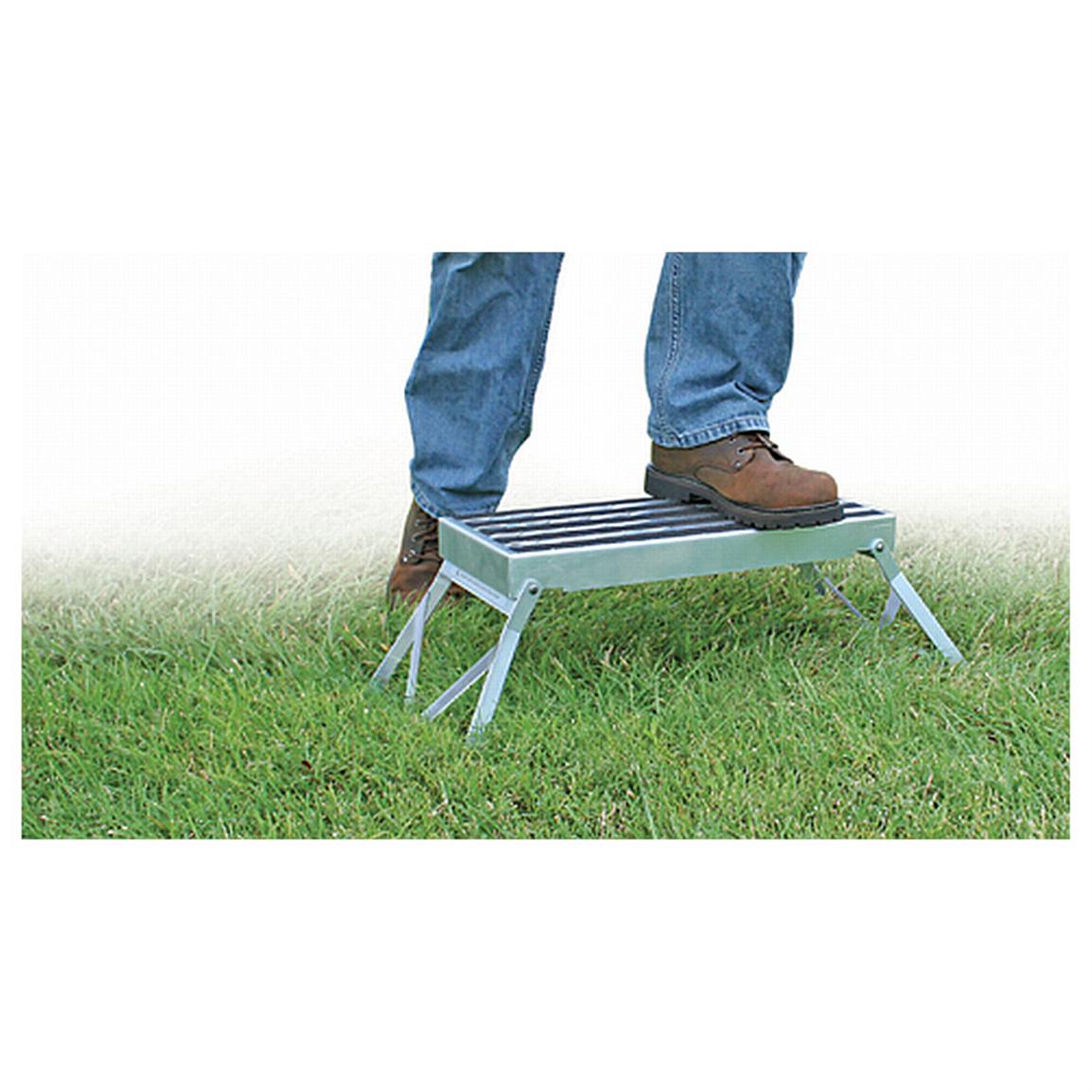 Folding RV Step 425556, Steps & Ladders at Sportsman's Guide