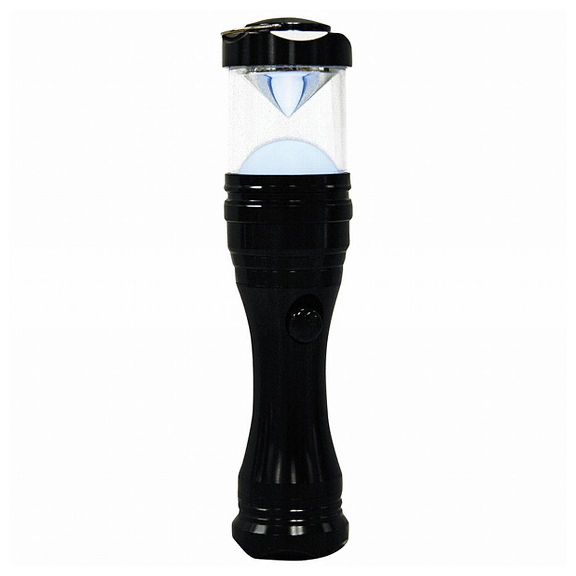 3-in-1 LED Metal Camping Lantern - 425707, Headlamps & Lanterns at