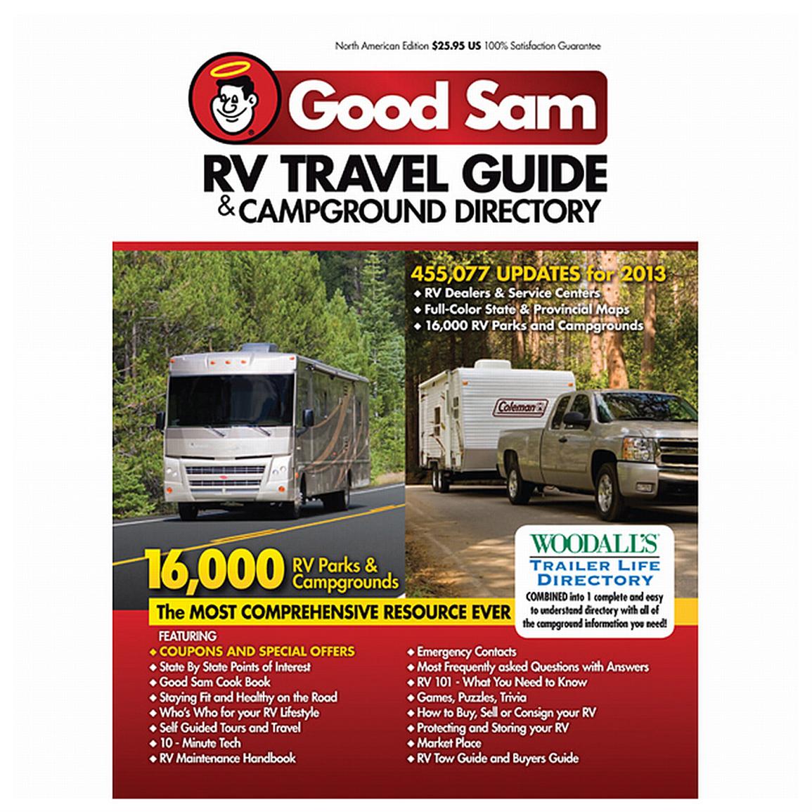 Good Sam RV Travel Guide & Campground Directory 425750, Books & Maps