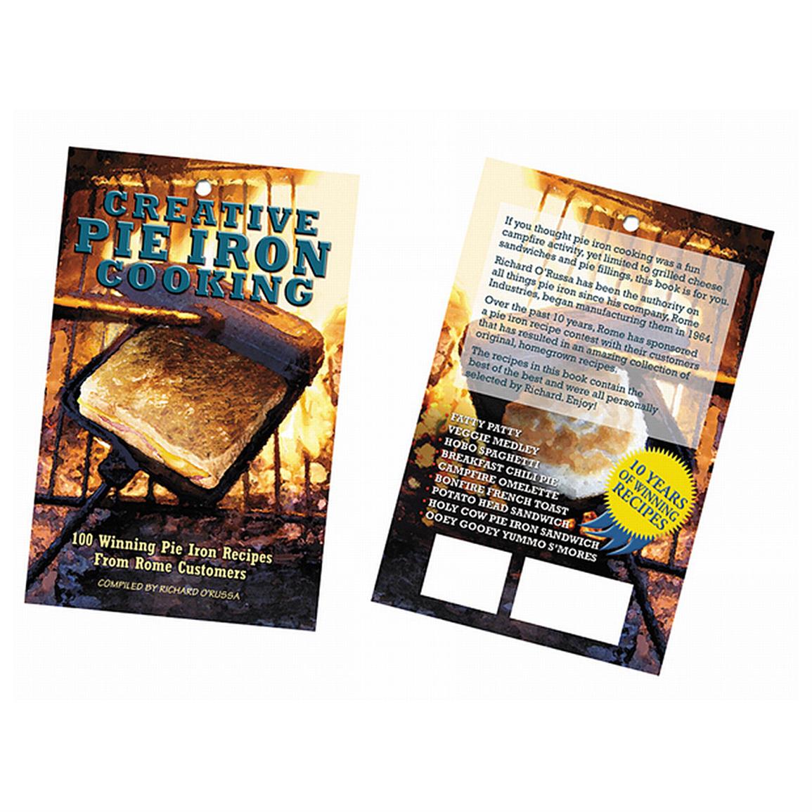 Creative Pie Iron Cooking Book 425751, Books & Maps at Sportsman's Guide