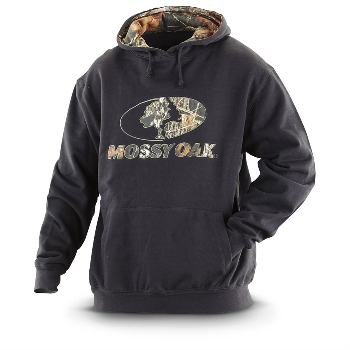 Mossy Oak® Hooded Sweatshirt - 427528, Sweatshirts & Hoodies at Sportsman's  Guide