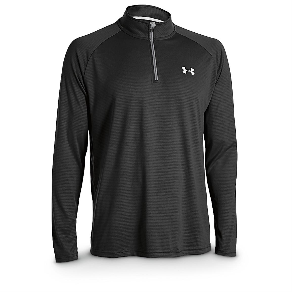 Under Armour® UA Tech™ 1/4-zip Pullover Shirt - 427550, Fleece & Soft ...