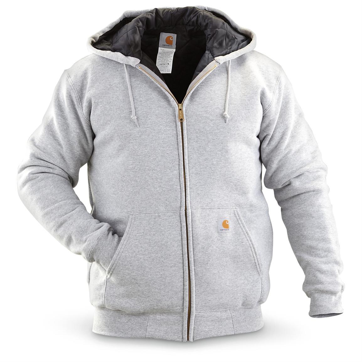 Carhartt® 3-season F2 Hooded Sweatshirt - 427570, Sweatshirts & Hoodies ...