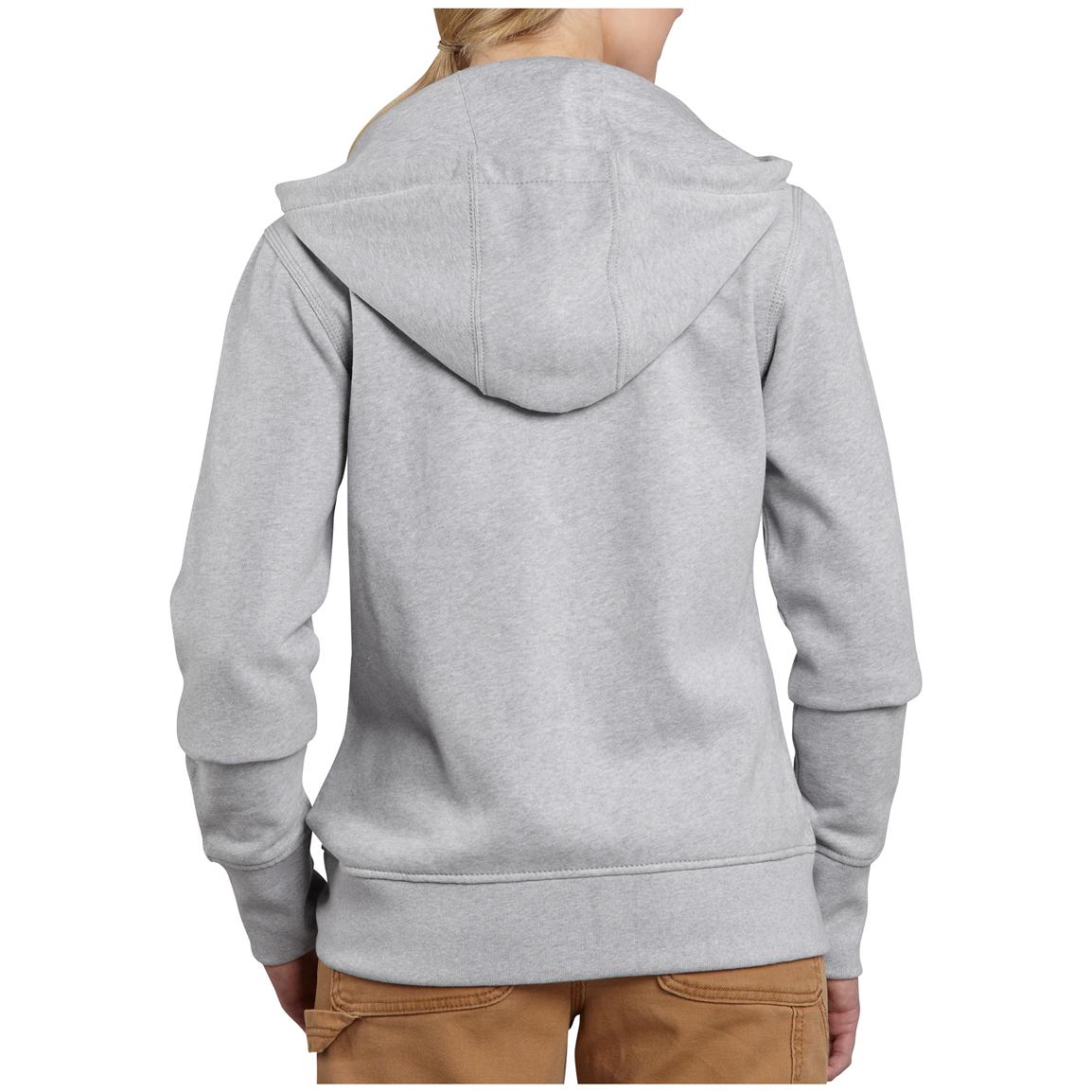 Women's Carhartt® Clarksburg Full-zip Hooded Sweatshirt - 427575 ...