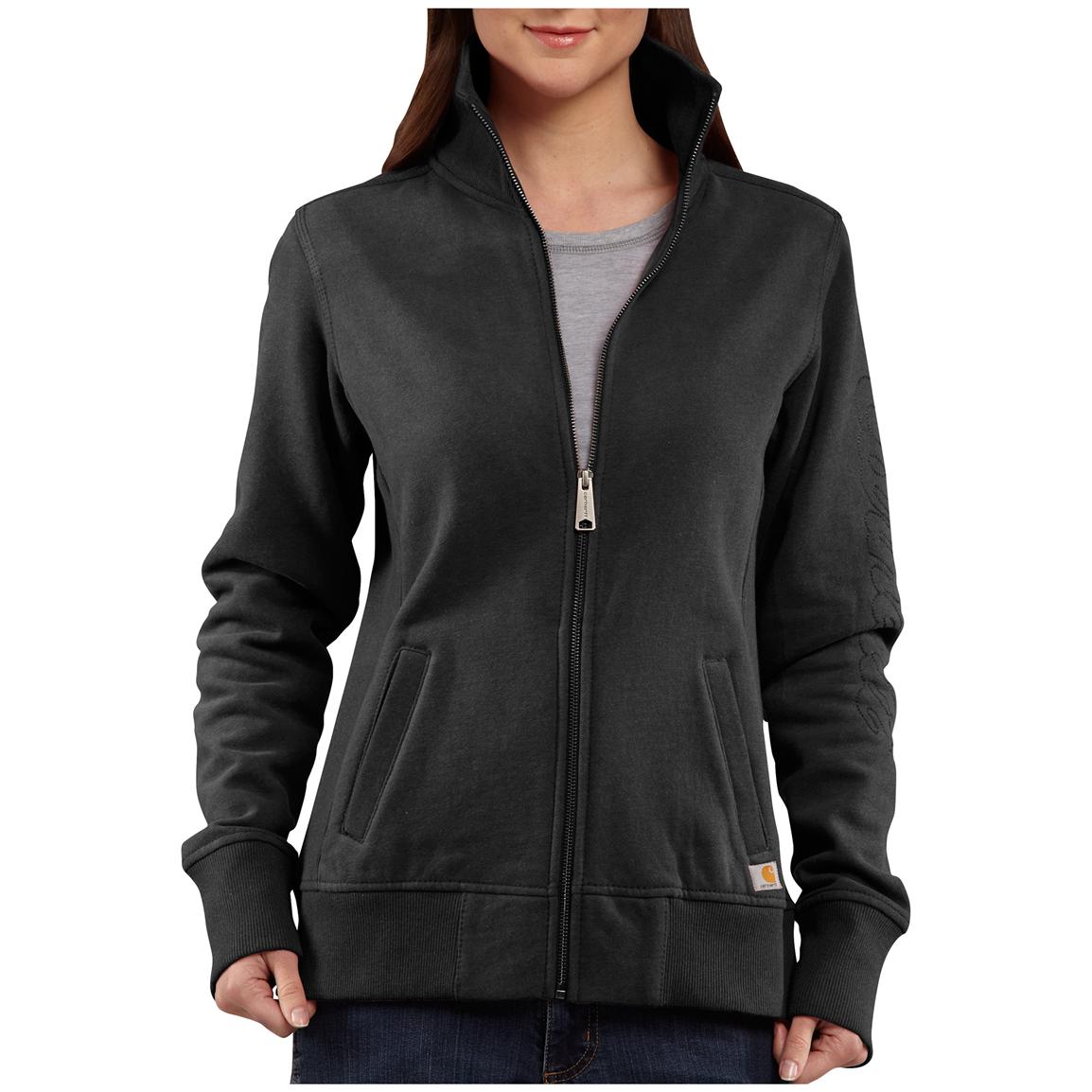 Women's Carhartt® Dunlow Sweatshirt - 427577, Sweatshirts & Hoodies at ...