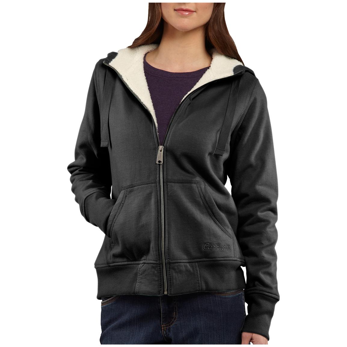 Download Women's Carhartt® Stockbridge Hooded Sweatshirt - 427580 ...