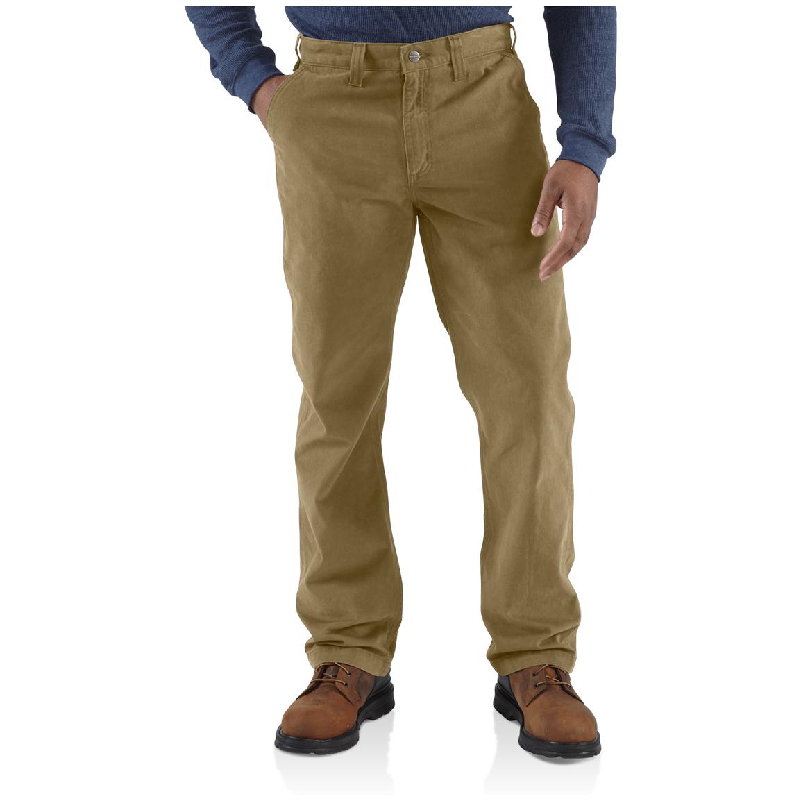 blue carhartt work pants