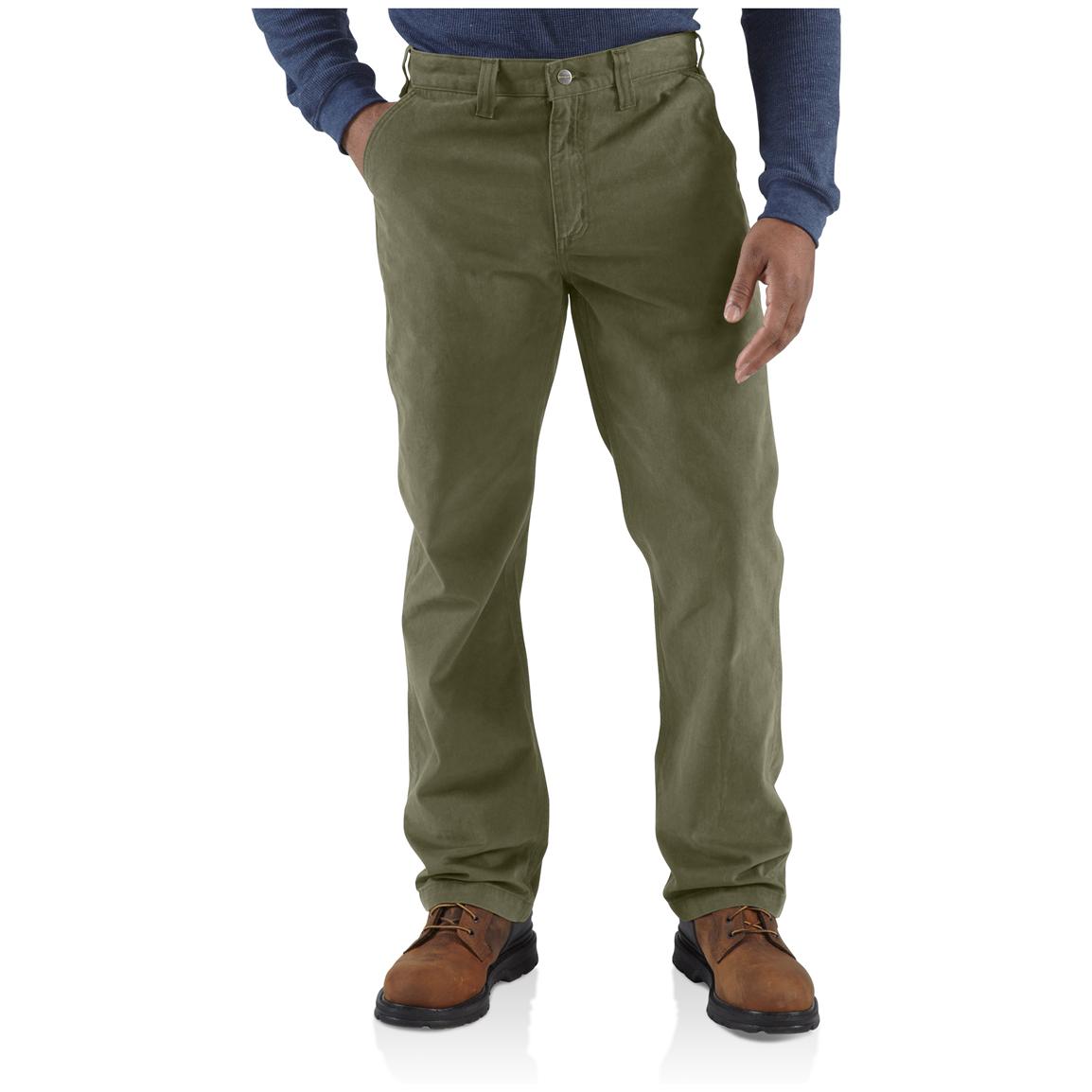 carhartt brown trousers