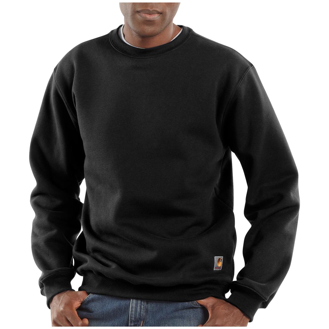 Carhartt® Heavyweight Crewneck Sweatshirt - 427599, Sweatshirts ...