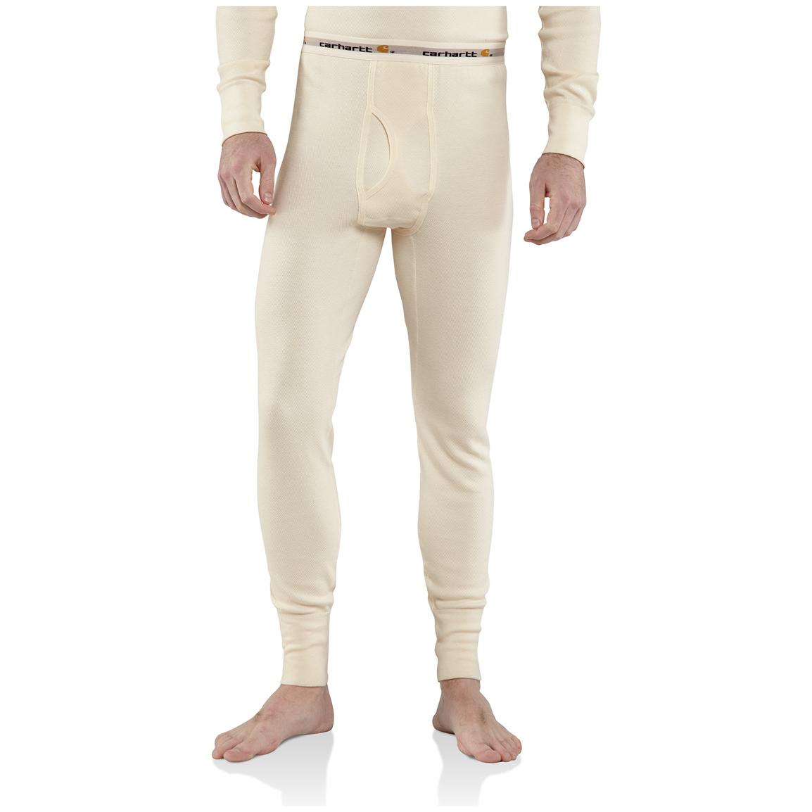 Carhartt® Heavyweight Cotton Thermal Long Underwear Bottoms ...