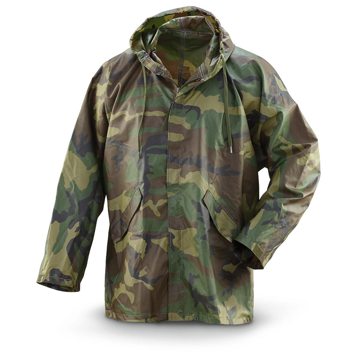 U.S. Military Surplus Waterproof Rain Parka, New | Survivalist Forum