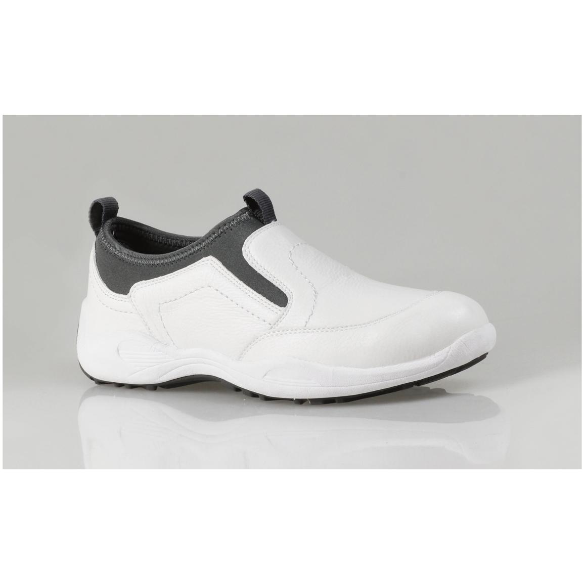 Men's Propet® Wash & Wear Pro Slip-on Shoes - 428058, Running Shoes ...