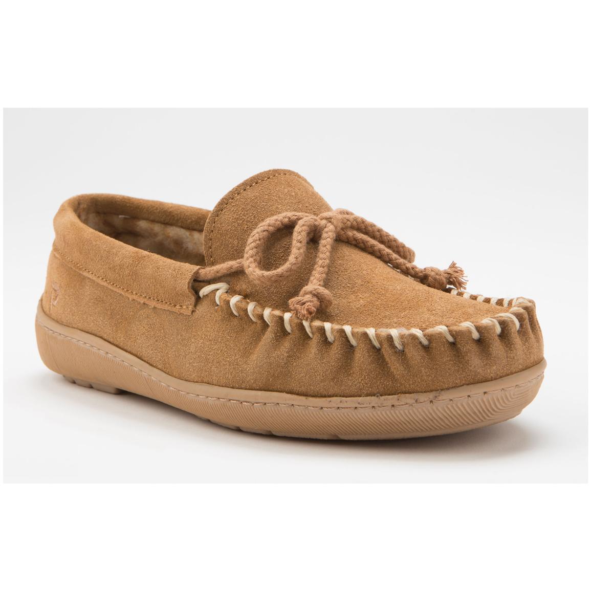 Women's Propét® Trapper Moccasins - 428081, Slippers at Sportsman's Guide