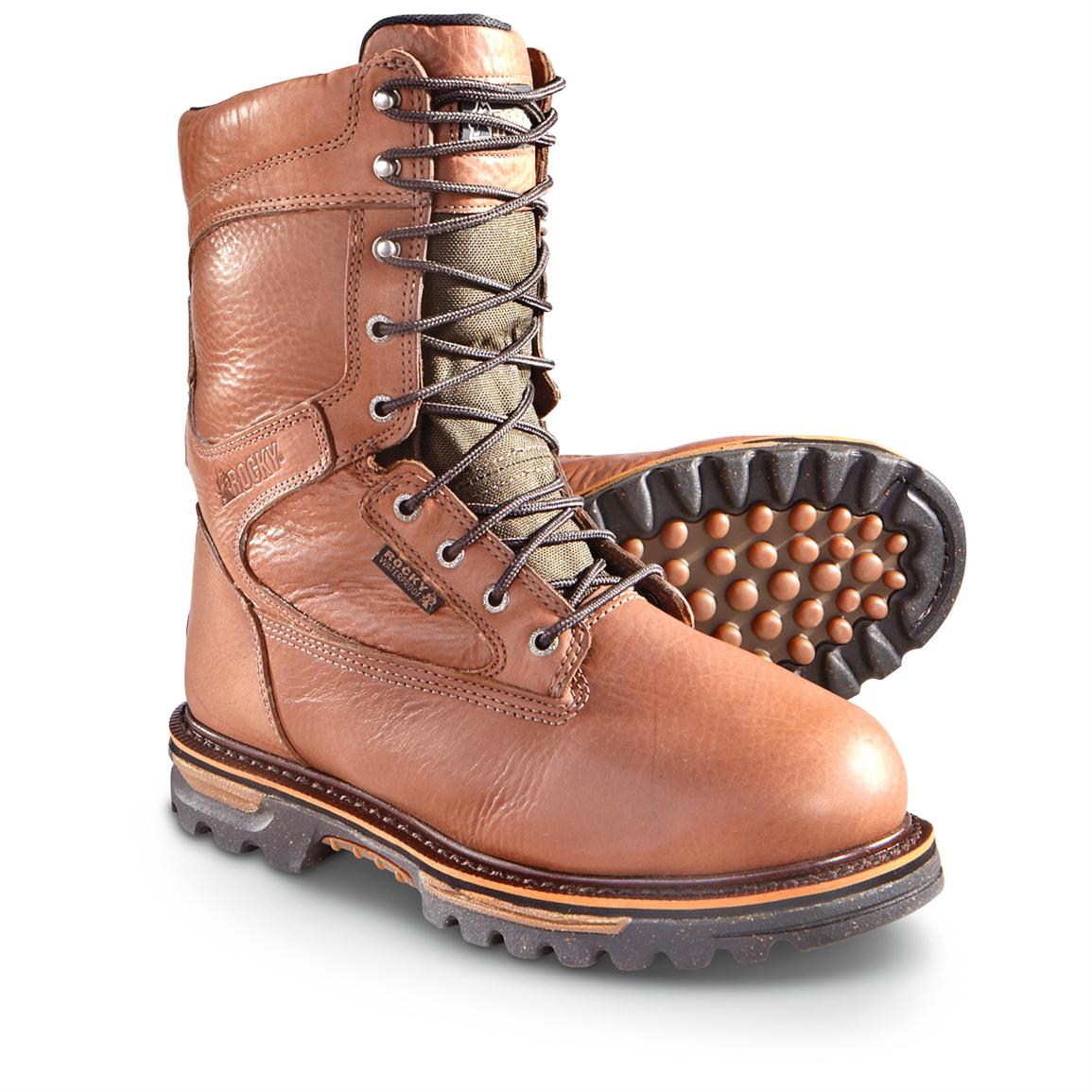 2000 gram insulated hunting boots