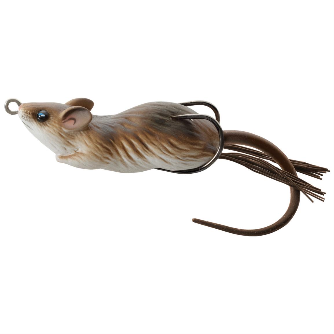 Live Target Floating Field Mouse Lure - 428317, Top Water Baits at ...