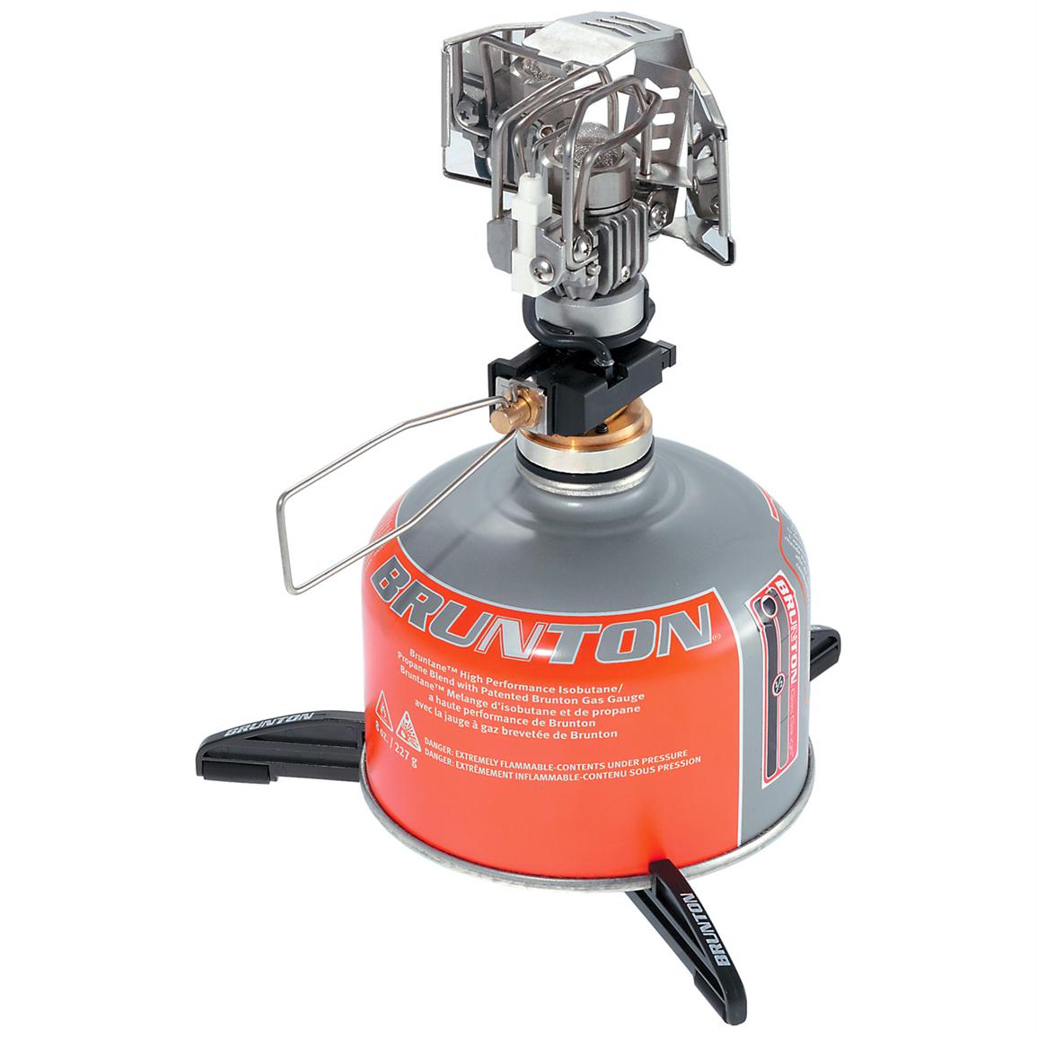 Brunton® Liberty™ Mantleless Butane Lantern - 43106, Headlamps ...