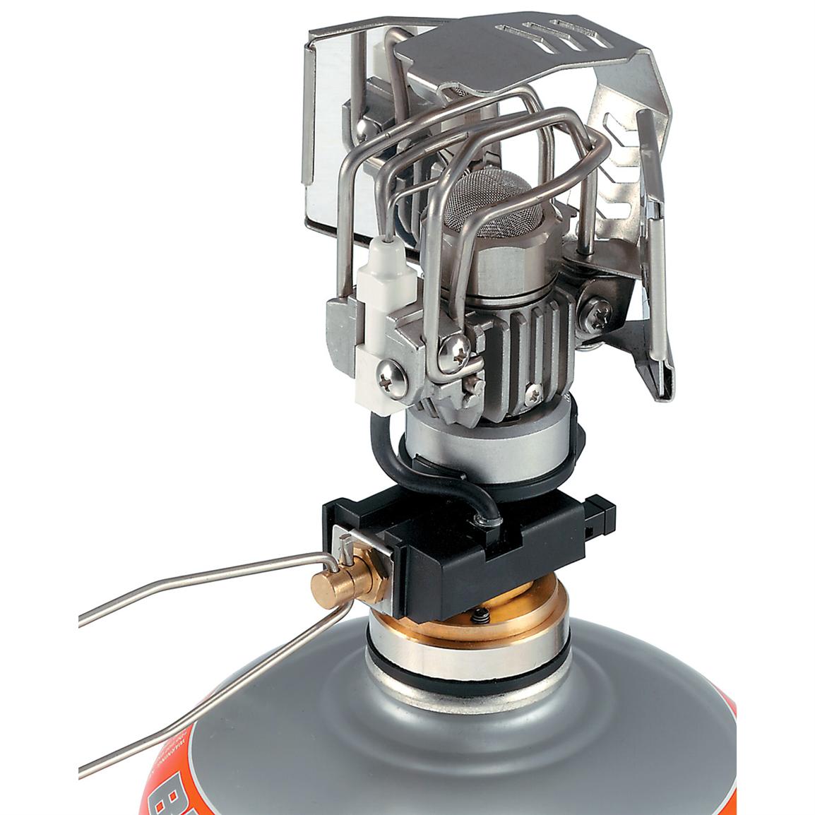 Brunton® Liberty™ Mantleless Butane Lantern 43106, Headlamps