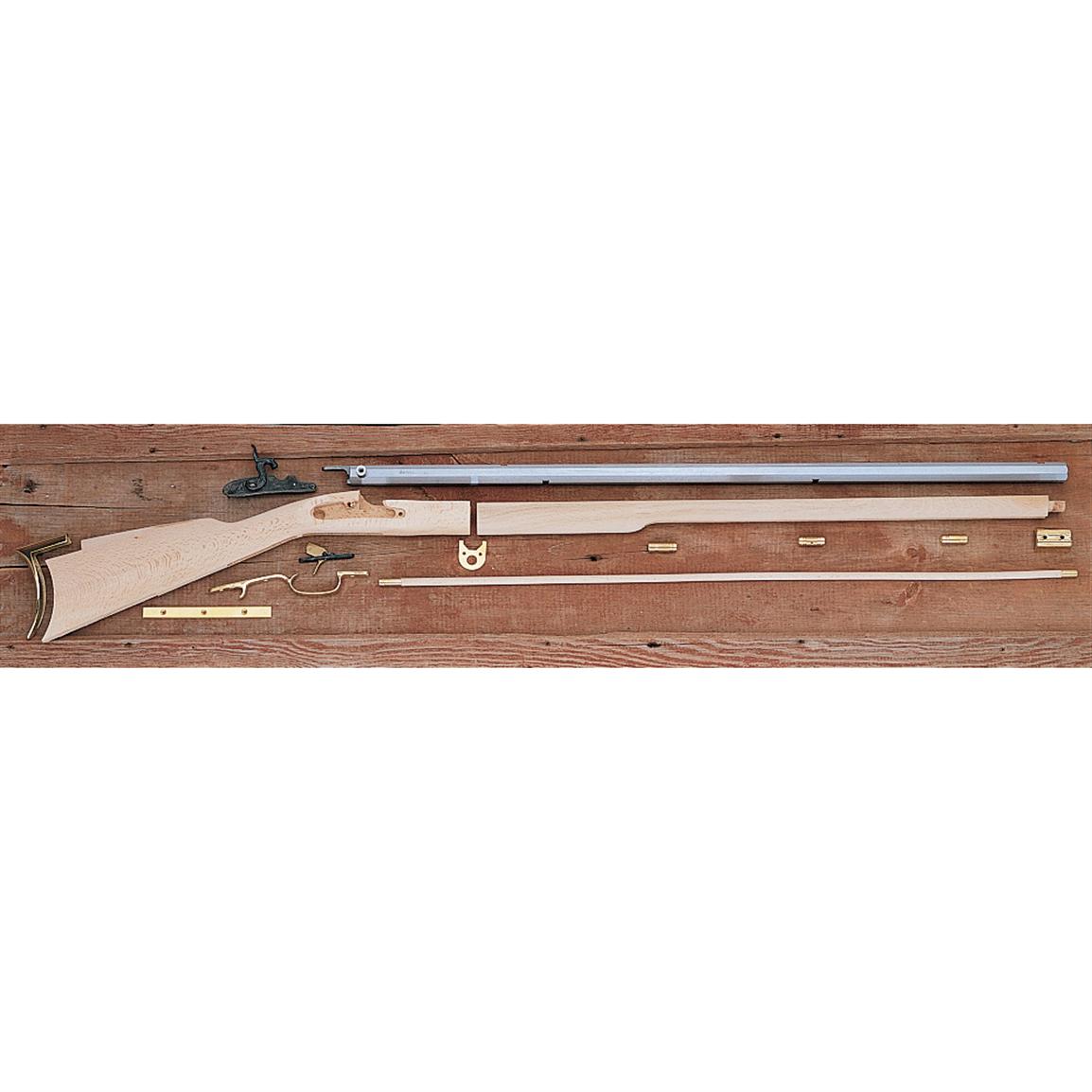 Traditions Build It Yourself .50 Caliber Kentucky Rifle Kit