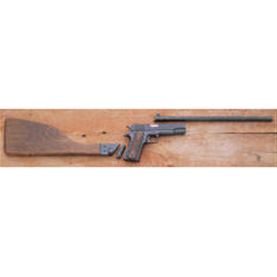 1911 Stock with 16" Barrel Set 43350, at Sportsman's Guide