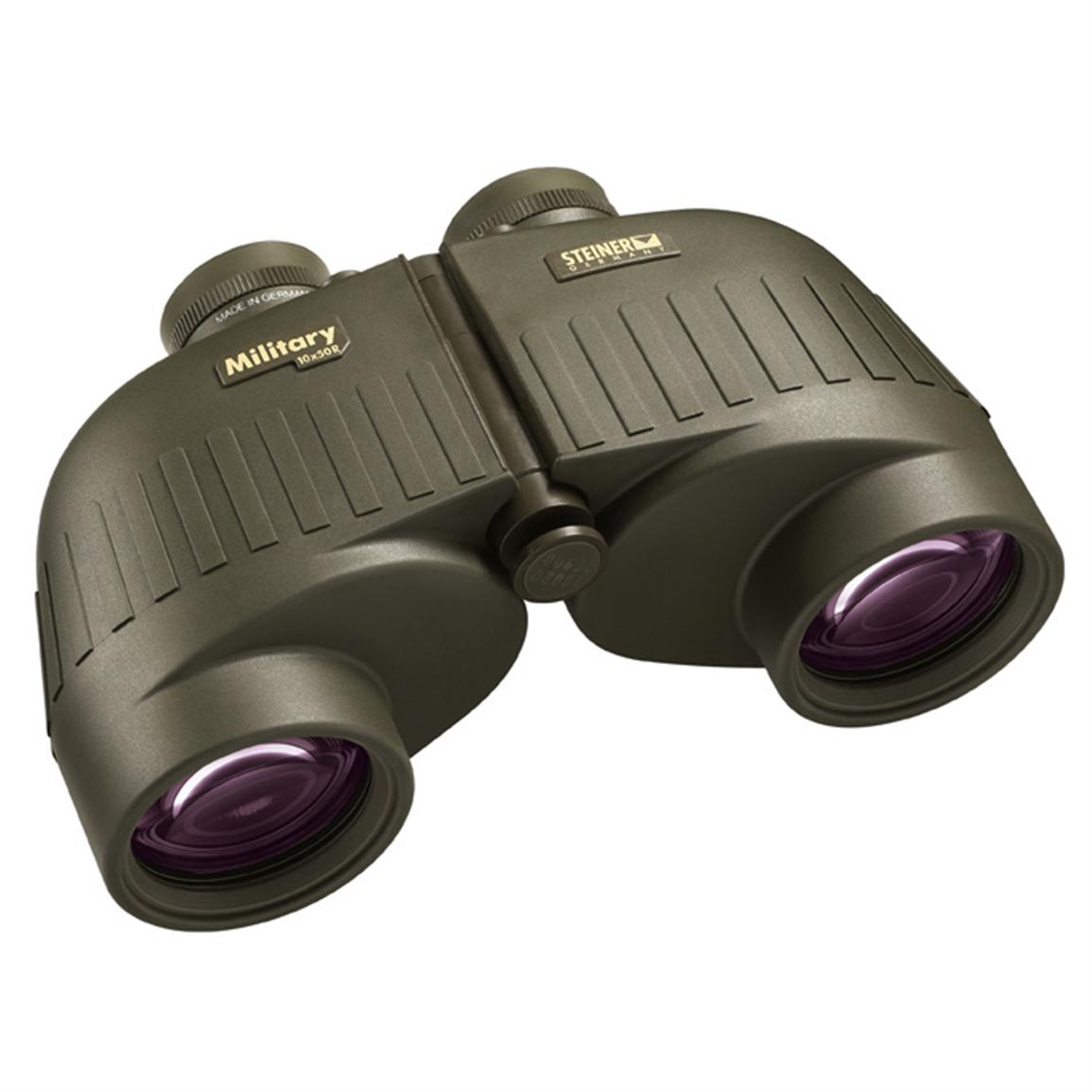 Steiner® 10x50 mm Military R Binoculars 43983, Binoculars