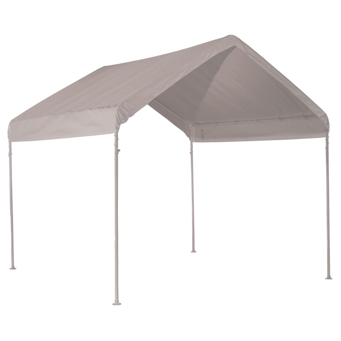 ShelterLogic™ 10x10' All Purpose 4 - Leg Canopy - 44404, Screens