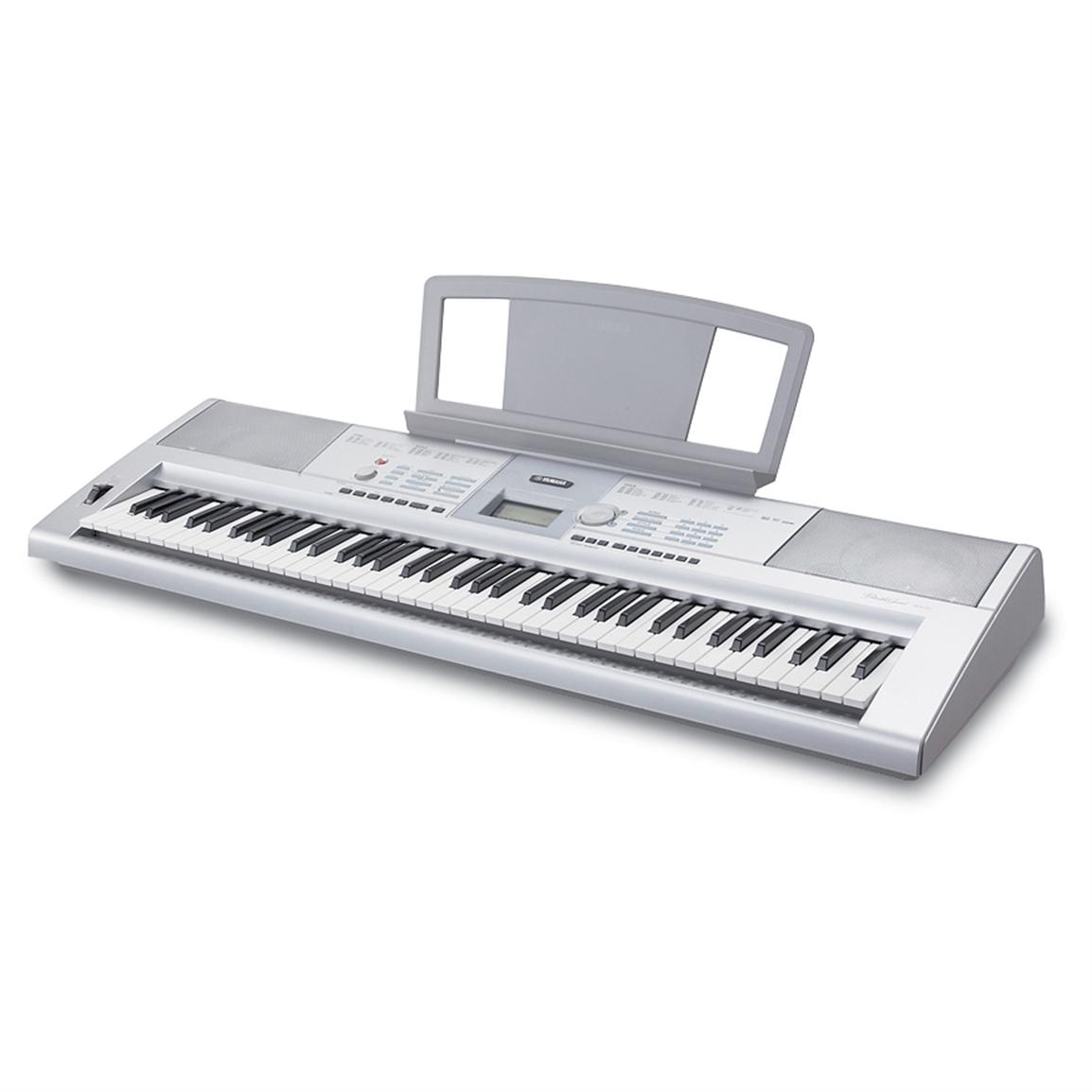 Yamaha® Portable Grand™ Digital Keyboard (Refurbished) - 45407, Musical