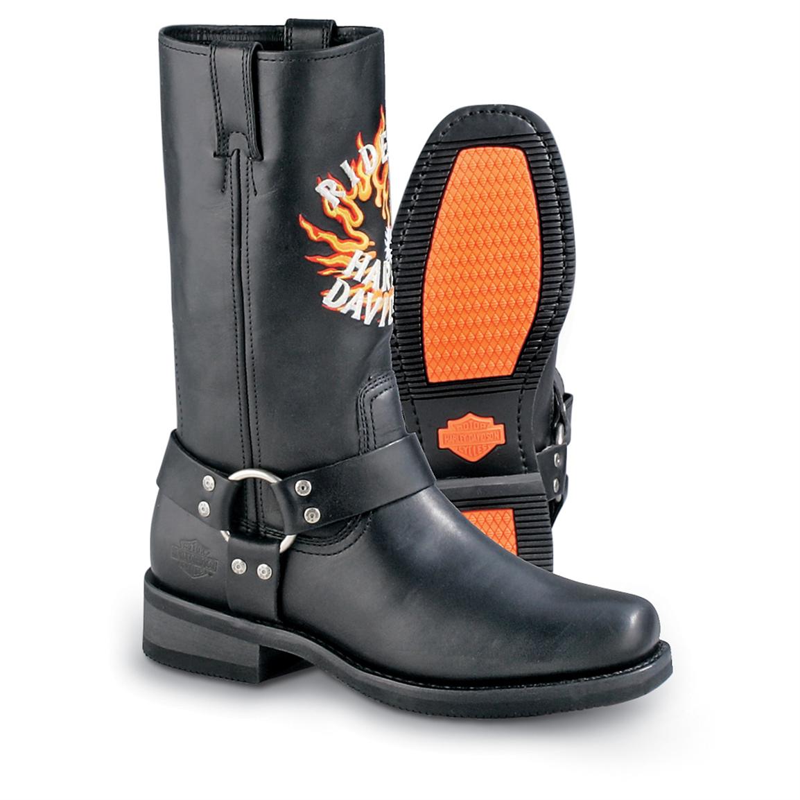 harley harness boots