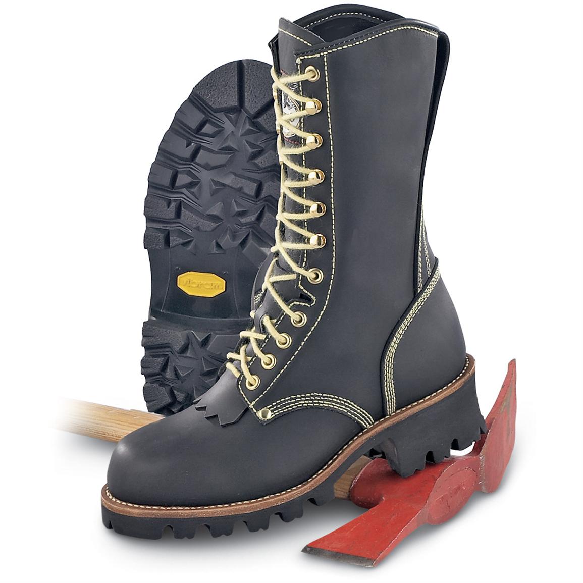 fireproof work boots