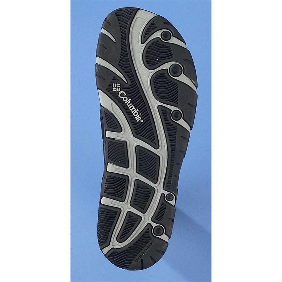 Men's Columbia™ Silver Sands Thong Sandals, Black - 46187, Sandals ...