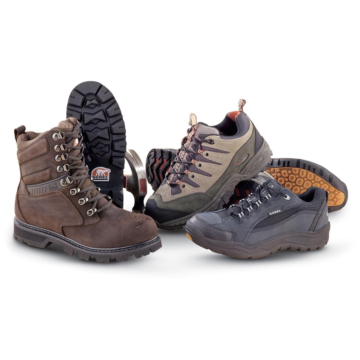 sorel steel toe