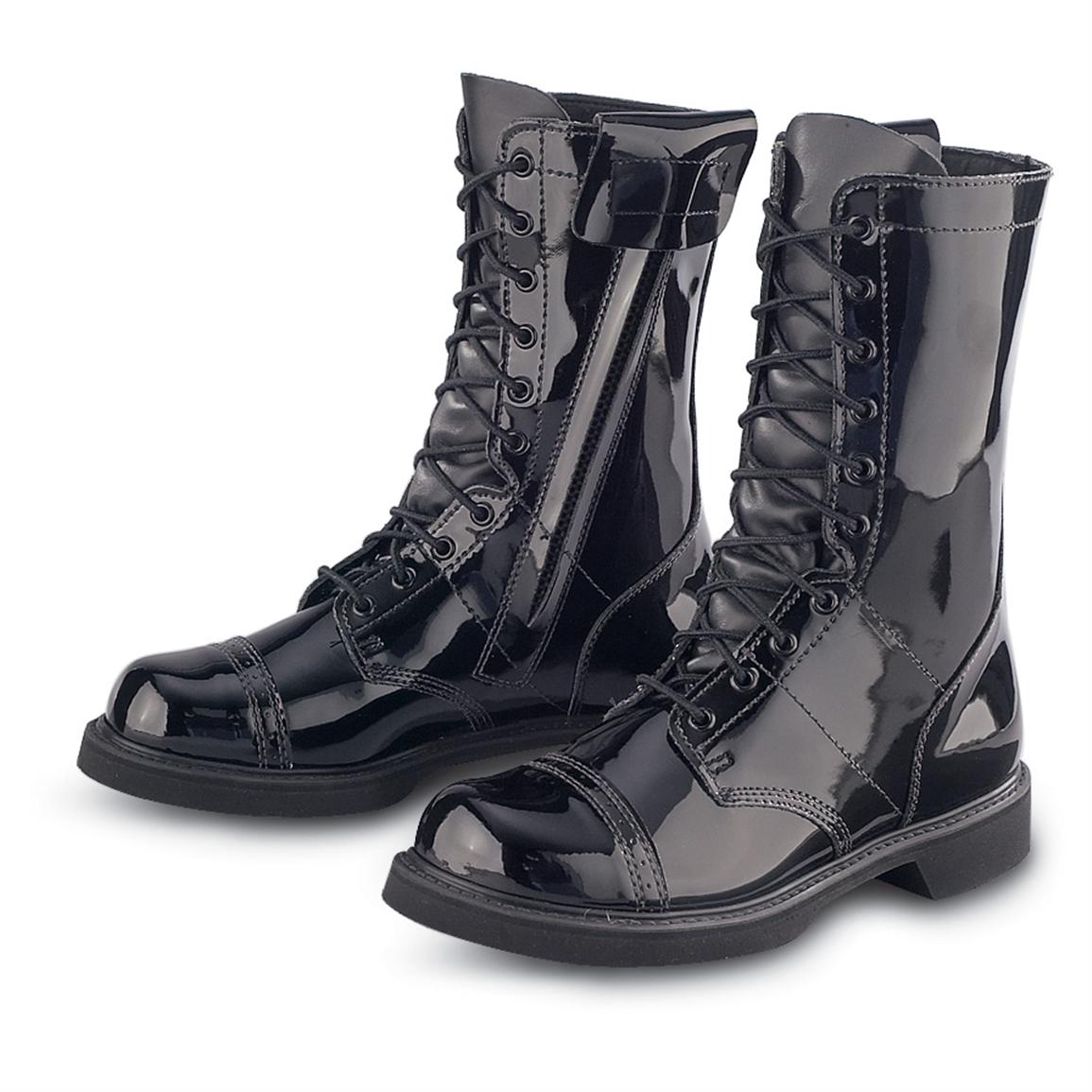 Men's Bates® Paratrooper Boots, Black 