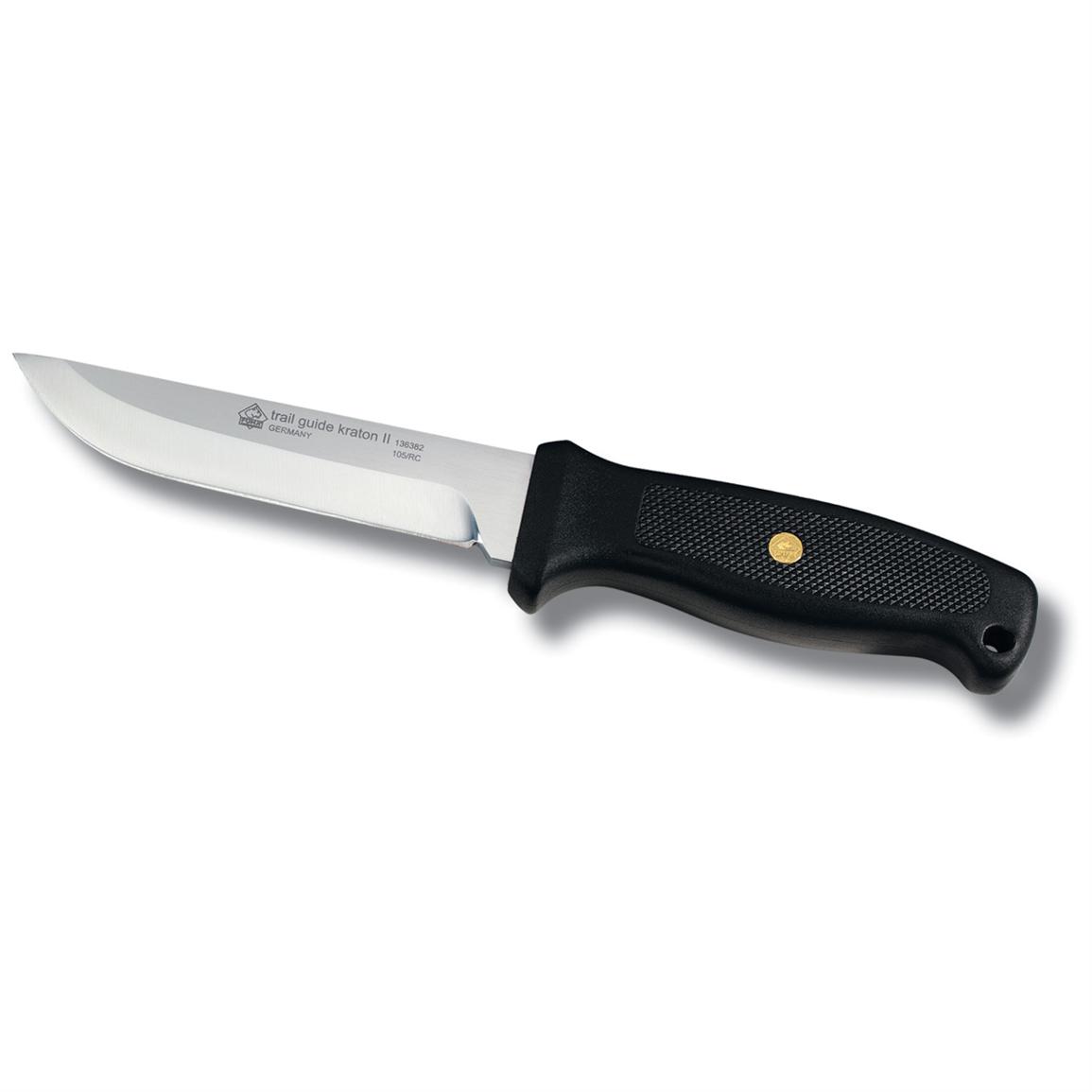 Puma® Trail Guide Krayton® Fixed Blade Knife 47943, Fixed Blade