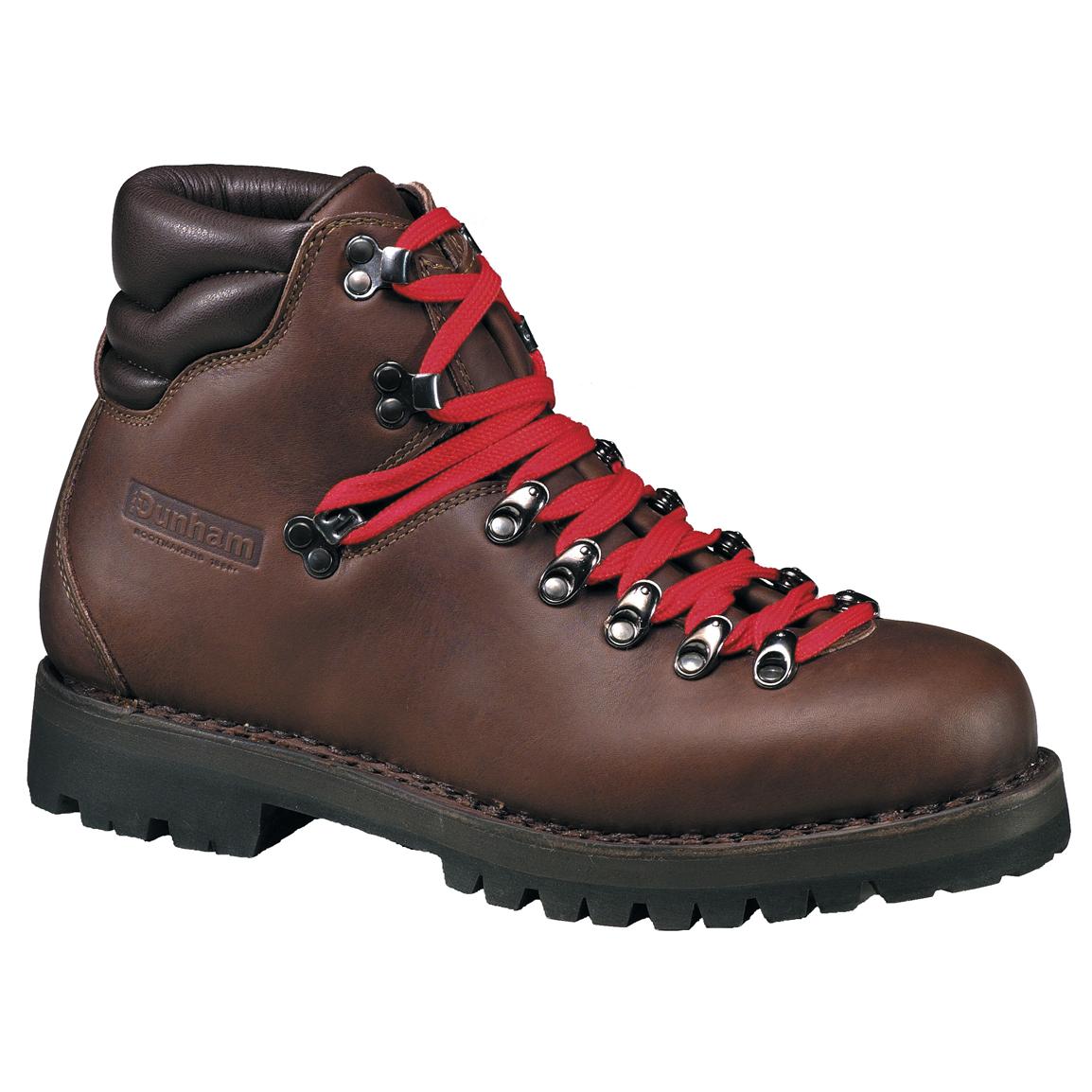 Men's DunhamÂ® Mountain Master Waterproof Boots, Brown - 48040, Hiking Boots & Shoes at Sportsman 