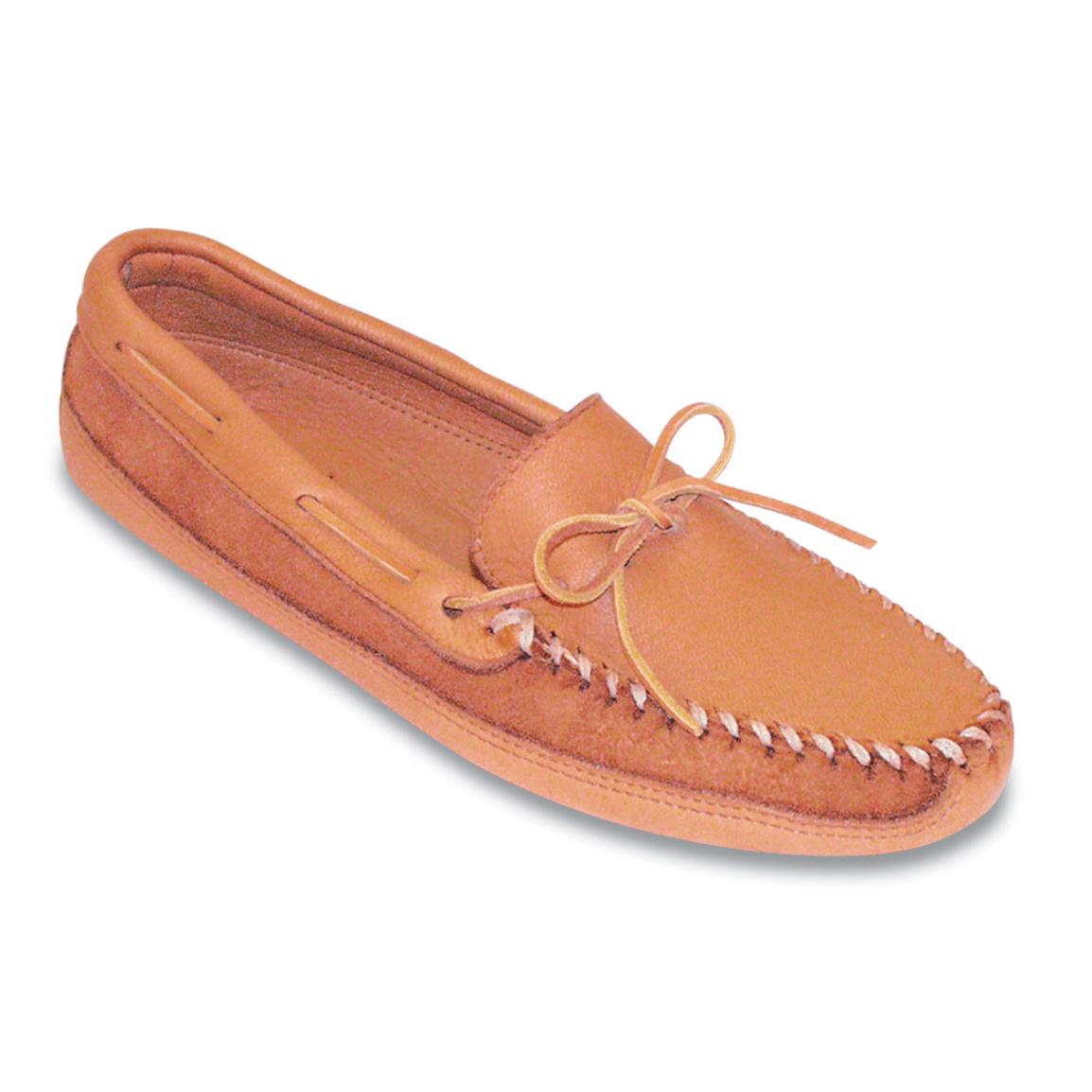 moosehide softsole moccasins