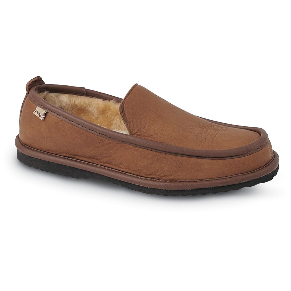 deerskin slippers