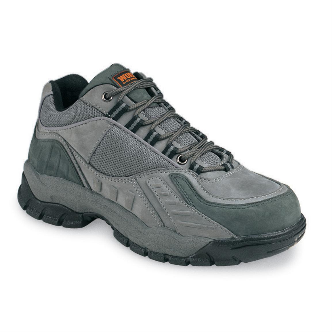 Men's WORX® by Red Wing® Shoes 5509 Steel Toe Athletic SD Shoes, Grey ...