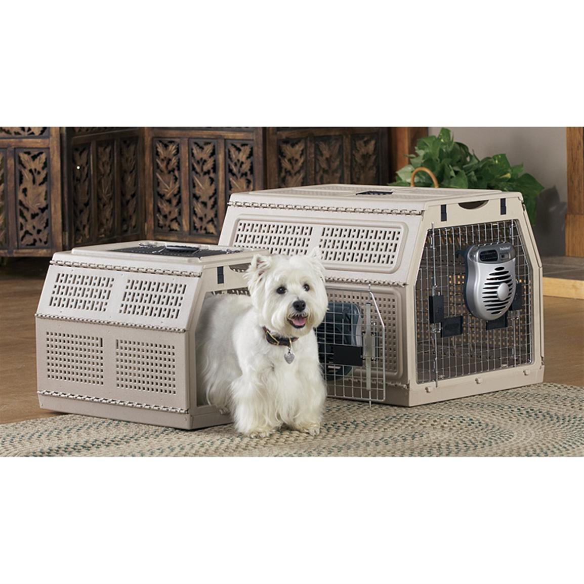 nylabone dog crate