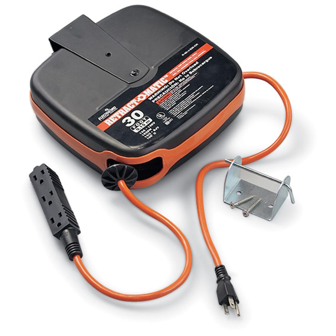 Retractomatic™ Cord Reel 49550, Power Tools at Sportsman's Guide