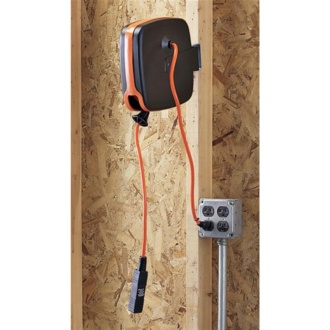 Retractomatic™ Cord Reel 49550, Power Tools at Sportsman's Guide